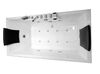 Акриловая ванна Gemy 175х85 G9065 K R с гидромассажем