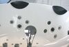 Акриловая ванна Gemy 185х185 G9088 O с гидромассажем