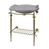 Консоль для раковины Caprigo Console 7064/73-ORO цвет золото