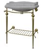Консоль для раковины Caprigo Console 7064/73-ORO цвет золото