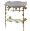 Консоль для раковины Caprigo Console 7060/73-ORO цвет золото