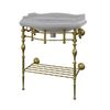Консоль для раковины Caprigo Console 7060/73-ORO цвет золото
