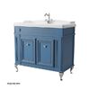 Тумба с раковиной Caprigo Fresco 100 цвет B036