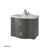 Тумба для раковины Caprigo Nokturn 70см 1317 цвет SF025