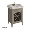 Тумба для раковины Caprigo Napoli 60 см 11210R цвет B021