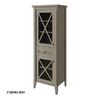 Шкаф-пенал Caprigo Napoli 11250L напольный цвет B021