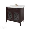 Тумба для раковины Caprigo Napoli 90 см 33619UV цвет B169