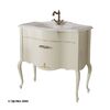 Тумба для раковины Caprigo Bourget 90 цвет В002 Bianco Antico