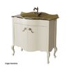 Тумба для раковины Caprigo Bourget 90 (2 двери) цвет B002