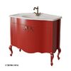 Тумба для раковины Caprigo Bourget 100 (2 двери) цвет B014