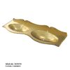 Раковина Caprigo OW15-11017-POTAL стекло 140х46 см цвет золото