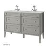 Тумба для раковины Caprigo Albion Concept 120 см 34024 цвет SF-022