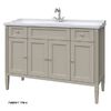 Тумба для раковины Caprigo Albion Concept 120 см 34016 цвет ТР814