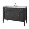 Тумба для раковины Caprigo Albion Concept 120 см 34016 цвет SF-019