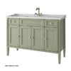 Тумба для раковины Caprigo Albion Concept 120 см 34016 цвет SF-024