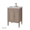 Тумба для раковины Caprigo Albion Concept 60 см 34010 цвет SF-026