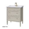 Тумба для раковины Caprigo Albion Concept 70 см 34022 цвет ТР813