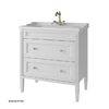 Тумба для раковины Caprigo Albion Concept 80 см 34015 цвет SF-027