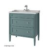 Тумба для раковины Caprigo Albion Concept 80 см 34015 цвет SF-015
