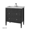 Тумба для раковины Caprigo Albion Concept 80 см 34015 цвет SF-019