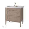 Тумба для раковины Caprigo Albion Concept 80 см 34015 цвет SF-026
