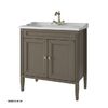 Тумба для раковины Caprigo Albion Concept 80 см 34012 цвет SF-04
