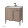 Тумба для раковины Caprigo Albion Concept 80 см 34012 цвет SF-026