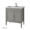 Тумба для раковины Caprigo Albion Concept 80 см 34012 цвет SF-022