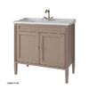 Тумба для раковины Caprigo Albion Concept 90 см 34013 цвет SF-026