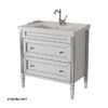 Тумба для раковины Caprigo Albion Promo 80 см 33315 цвет B077