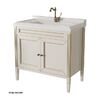 Тумба для раковины Caprigo Albion Promo 90 см 33319UV цвет B002