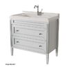 Тумба для раковины Caprigo Albion Promo 90 см 33320UV цвет B077