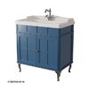 Тумба для раковина Caprigo Borgo 80 см 33412CH цвет B136