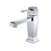 Смеситель Caprigo Diamante 50-020-CRM для раковины с донным клапаном хром