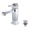 Смеситель Caprigo Diamante 50-020-CRM для раковины с донным клапаном хром