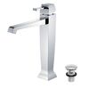 Смеситель Caprigo Diamante 50-023-CRM для раковины с донным клапаном хром