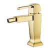Смеситель Caprigo Diamante 50-030-ORO для биде с донным клапаном золото