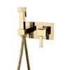 Комплект для гигиенического душа Caprigo DIAMANTE 50-130-ORO золото
