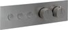 Смеситель для ванны Allen Brau Liberty 5.33003-BN (с внутренней частью) никель браш