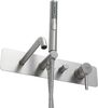 Смеситель для ванны Allen Brau Priority 5.31A06-BN (с внутренней частью) никель браш
