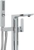 Смеситель для ванны с душем Allen Brau Infinity 5.21009-00 (с внутренней частью) хром