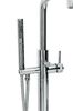 Смеситель для ванны с душем Allen Brau Priority 5.31008-00 (с внутренней частью) хром