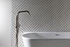 Смеситель для ванны с душем Allen Brau Priority 5.31008-BN (с внутренней частью) никель браш