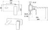 Смеситель для раковины Allen Brau Infinity 5.21003-00 (с внутренней частью) хром