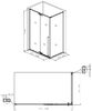 Душевой уголок Allen Brau Fantasy 160x90 3.11005-00 хром