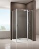 Душевой уголок Allen Brau Priority 100x100 3.31004.00 + 3.31019.00 хром
