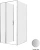Душевой уголок Allen Brau Priority 100x100 3.31029.BA + 3.31047.BA серебро браш