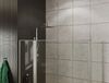Душевой уголок Allen Brau Priority 100x80 3.31004.00 + 3.31013.00 хром