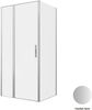 Душевой уголок Allen Brau Priority 100x90 3.31029.BA + 3.31044.BA серебро браш