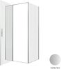 Душевой уголок Allen Brau Priority 100x90 3.31029.BA + 3.31044.BA серебро браш